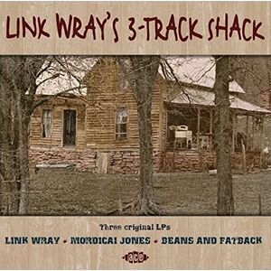 Link Wray - Link Wray's 3-Track Shack  CD